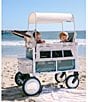 Wonderfold VW4 Volkswagon Stroller Wagon (4 Seater), Color:Sage Green - Image 2