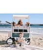 Wonderfold VW4 Volkswagon Stroller Wagon (4 Seater), Color:Sage Green - Image 3