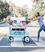 Wonderfold VW4 Volkswagon 4-Seater Stroller Wagon, Color:Bondi Blue - Image 2