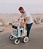Wonderfold VW4 Volkswagon 4-Seater Stroller Wagon, Color:Bondi Blue - Image 4