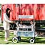 Wonderfold VW4 Volkswagon 4-Seater Stroller Wagon, Color:Bondi Blue - Image 5