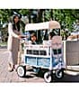 Wonderfold VW4 Volkswagon 4-Seater Stroller Wagon, Color:Bondi Blue - Image 6