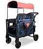 Wonderfold W2 Elite Pro Superman 2-Seater Stroller Wagon - Image 2