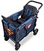 Wonderfold W2 Elite Pro Superman 2-Seater Stroller Wagon - Image 3
