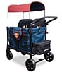 Wonderfold W2 Elite Pro Superman 2-Seater Stroller Wagon - Image 4