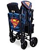Wonderfold W2 Elite Pro Superman 2-Seater Stroller Wagon - Image 5