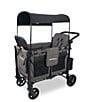 Color:Charcoal Gray - Image 1 - W2 Elite 2-Seater Stroller Wagon