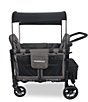 Color:Charcoal Gray - Image 2 - W2 Elite 2-Seater Stroller Wagon