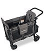 Color:Charcoal Gray - Image 3 - W2 Elite 2-Seater Stroller Wagon