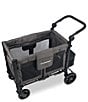 Color:Charcoal Gray - Image 4 - W2 Elite 2-Seater Stroller Wagon