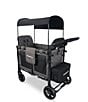 Color:Charcoal Gray - Image 5 - W2 Elite 2-Seater Stroller Wagon