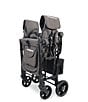Color:Charcoal Gray - Image 6 - W2 Elite 2-Seater Stroller Wagon