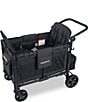 Wonderfold W4 Elite 4-Seater Quad Stroller Wagon, Color:Volcanic Black - Image 4