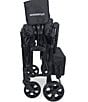 Wonderfold W4 Elite 4-Seater Quad Stroller Wagon, Color:Volcanic Black - Image 5
