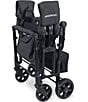 Wonderfold W4 Elite 4-Seater Quad Stroller Wagon, Color:Volcanic Black - Image 6