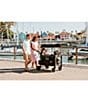 Wonderfold W4 Elite 4-Seater Quad Stroller Wagon, Color:Volcanic Black - Image 9