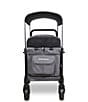 Wonderfold W4 Elite Pro 4 Seater Stroller Wagon, Color:Grey - Image 2
