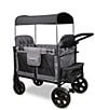 Wonderfold W4 Elite Pro 4 Seater Stroller Wagon, Color:Grey - Image 3