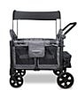 Wonderfold W4 Elite Pro 4 Seater Stroller Wagon, Color:Grey - Image 4
