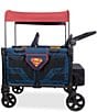 Wonderfold W4 Elite Pro Superman 4-Seater Stroller Wagon - Image 3