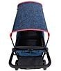 Wonderfold W4 Elite Pro Superman 4-Seater Stroller Wagon - Image 4