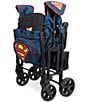 Wonderfold W4 Elite Pro Superman 4-Seater Stroller Wagon - Image 5