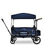 Wonderfold X4 Push + Pull 4-Seater Quad Stroller Wagon, Color:Sapphire Navy - Image 2