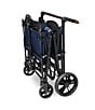 Wonderfold X4 Push + Pull 4-Seater Quad Stroller Wagon, Color:Sapphire Navy - Image 5
