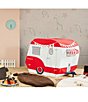 Color:Red/White - Image 2 - Red Road Trip Camper Play House