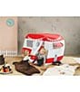 Color:Red/White - Image 3 - Red Road Trip Camper Play House