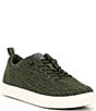Color:Green Wool - Image 1 - Cooma Chunky Knit Sneakers