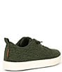 Color:Green Wool - Image 2 - Cooma Chunky Knit Sneakers