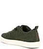 Color:Green Wool - Image 3 - Cooma Chunky Knit Sneakers