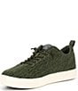 Color:Green Wool - Image 4 - Cooma Chunky Knit Sneakers