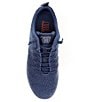 Color:Denim Wool - Image 5 - Kiama Knit Lace-Up Sneakers