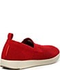 Color:Red Merino Wool - Image 2 - Suffolk Knitted Wool Slip-On Sneakers
