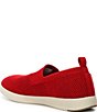 Color:Red Merino Wool - Image 3 - Suffolk Knitted Wool Slip-On Sneakers