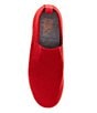 Color:Red Merino Wool - Image 5 - Suffolk Knitted Wool Slip-On Sneakers