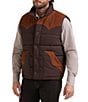Wrangler® Mixed Sleeveless Puffer Vest - Image 1