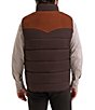 Wrangler® Mixed Sleeveless Puffer Vest - Image 2