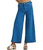 Wrangler 27#double; Inseam Cropped Wide Leg Jeans - Image 1