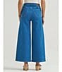 Wrangler 27#double; Inseam Cropped Wide Leg Jeans - Image 2