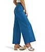 Wrangler 27#double; Inseam Cropped Wide Leg Jeans - Image 3