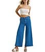 Wrangler 27#double; Inseam Cropped Wide Leg Jeans - Image 4