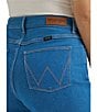 Wrangler 27#double; Inseam Cropped Wide Leg Jeans - Image 6