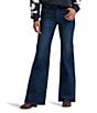 Wrangler Wrangler® 70s High Rise Flare Jeans, Color:Whirlpool - Image 1