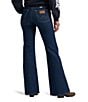 Wrangler Wrangler® 70s High Rise Flare Jeans, Color:Whirlpool - Image 2