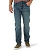 Wrangler Wrangler® Athetic Fit Tapered Leg Flex Jeans, Color:Mediterranean - Image 1