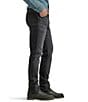 Color:Black Wash - Image 3 - Wrangler® Athletic Fit Tapered Leg Denim Jeans