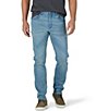Color:Wyatt - Image 1 - Wrangler® Athletic Fit Tapered Leg Denim Jeans
